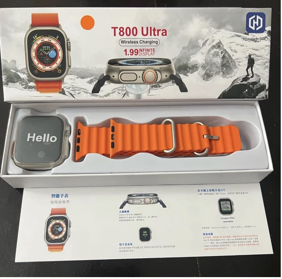 Miniatura 2 de RELOJ SMART WATCH T800 ULTRA